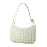 グリーン | ショルダーバッグ ハンドバッグ ぽこぽこ | STYLEBLOCK