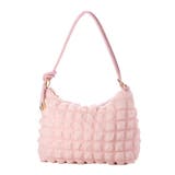 ピンク | ショルダーバッグ ハンドバッグ ぽこぽこ | STYLEBLOCK
