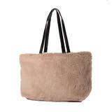 カーキ | トートバッグ 大きめ ファー | STYLEBLOCK