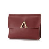 レッド | ショルダーバッグ 斜めがけ 小さめ | STYLEBLOCK