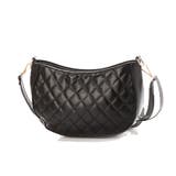 ブラック | ショルダーバッグ 斜めがけ キルティング | STYLEBLOCK