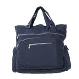 ネイビー | ショルダーバッグ トートバッグ ナイロン | STYLEBLOCK