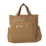 カーキ | ショルダーバッグ トートバッグ ナイロン | STYLEBLOCK