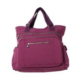 パープル | ショルダーバッグ トートバッグ ナイロン | STYLEBLOCK