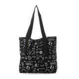 ブラック | ショルダーバッグ トートバッグ キャンバス | STYLEBLOCK