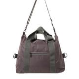 グレー | ショルダーバッグ ハンドバッグ A4 | STYLEBLOCK
