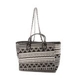 エスニックブラック | ショルダーバッグ トートバッグ A4 | STYLEBLOCK