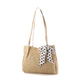 カーキ | ショルダーバッグ 麦わら ストロー | STYLEBLOCK