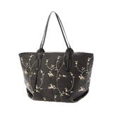 ブラック | ショルダーバッグ トートバッグ 花柄 | STYLEBLOCK