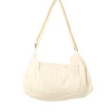 ベージュ | ショルダーバッグ 無地 帆布 | STYLEBLOCK