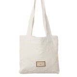 ホワイト | ショルダーバッグ トートバッグ 花柄 | STYLEBLOCK