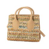 グリーン | ショルダーバッグ ハンドバッグ かごバッグ | STYLEBLOCK