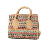 レッド | ショルダーバッグ ハンドバッグ かごバッグ | STYLEBLOCK