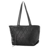 ブラック | トートバッグ ショルダーバッグ キルティング | STYLEBLOCK