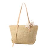 カーキ | かごバッグ ストローバッグ ショルダーバッグ | STYLEBLOCK