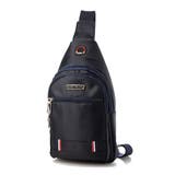 ブルー | ショルダーバッグ ボディバッグ イヤホンホール付き | Style Block MEN