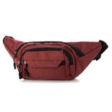 レッド | ボディバッグ ウエストバッグ ショルダーバッグ | Style Block MEN