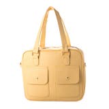 イエロー | ショルダーバッグ ハンドバッグ 2WAY | STYLEBLOCK