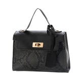 ブラック | ショルダーバッグ ハンドバッグ PUレザー | STYLEBLOCK