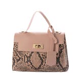 ピンク | ショルダーバッグ ハンドバッグ PUレザー | STYLEBLOCK