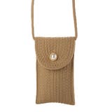 カーキ | ショルダーバッグ バッグ スマホポーチ | STYLEBLOCK