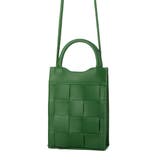 グリーン | ショルダーバッグ ハンドバッグ 2WAY | STYLEBLOCK