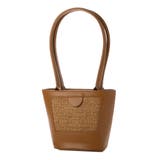 ブラウン | ショルダーバッグ かごバッグ ストロー | STYLEBLOCK