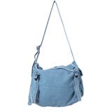 ライトブルー | ショルダーバッグ デニム 肩掛け | STYLEBLOCK