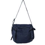 ネイビー | ショルダーバッグ デニム 肩掛け | STYLEBLOCK
