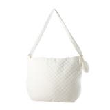 ホワイト | ショルダーバッグ バッグ キルティング | STYLEBLOCK