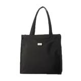 ブラック | トートバッグ ナイロン 無地 | STYLEBLOCK