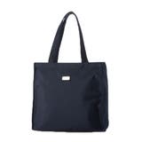 ネイビー | トートバッグ ナイロン 無地 | STYLEBLOCK