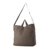 グレー | トートバッグ ショルダーバッグ 2WAY | STYLEBLOCK