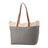 グレー | トートバッグ ショルダーバッグ 2WAY | STYLEBLOCK
