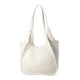 ホワイト | トートバッグ キルティング 肩掛け | STYLEBLOCK