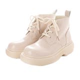 ベージュ | ブーツ ショート 厚底 | STYLEBLOCK