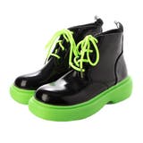 グリーン | ブーツ ショート 厚底 | STYLEBLOCK