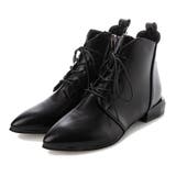 ブラック | ブーツ ショートブーツ レースアップ | STYLEBLOCK