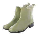 グリーン | ショートブーツ ブーツ サイドゴア | STYLEBLOCK