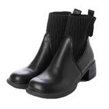 ブラック | ショートブーツ ブーツ ソックス | STYLEBLOCK