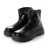 ブラック | ショートブーツ ブーツ 厚底 | STYLEBLOCK