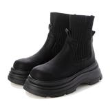 ブラック | ショートブーツ ブーツ 厚底 | STYLEBLOCK