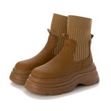カーキ | ショートブーツ ブーツ 厚底 | STYLEBLOCK
