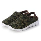 カモフラージュ | スリッポン サンダル カジュアルシューズ | Style Block MEN