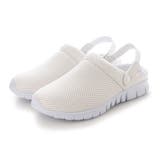 ホワイト | スリッポン サンダル カジュアルシューズ | Style Block MEN