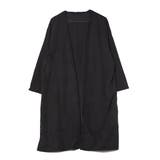 ブラック | カーディガン ロングカーディガン 無地 | STYLEBLOCK