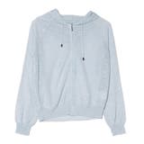 ブルー | パーカー ジップパーカー シアー | STYLEBLOCK