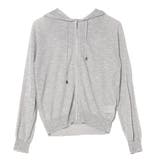 グレー | パーカー ジップパーカー シアー | STYLEBLOCK