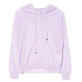 パープル | パーカー ジップパーカー シアー | STYLEBLOCK