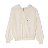 ホワイト | パーカー ジップパーカー シアー | STYLEBLOCK